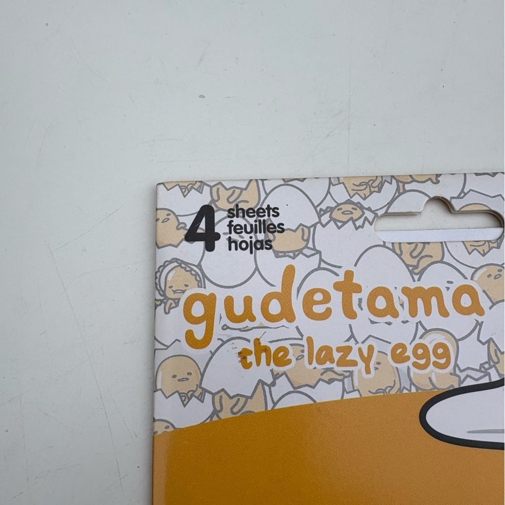 NWT Urban Outfitters Gudetama Device Decal Set - Picture 6 of 10